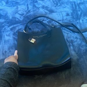 Black Marc Jacobs bag,